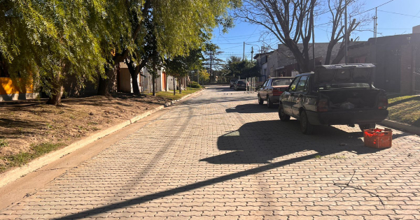 Habilitaron calles para la normal circulación en Villa Nueva