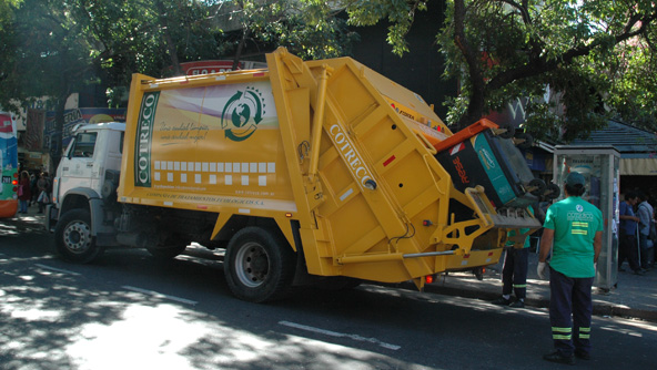 Paro nacional: Este jueves no habrá recolección de residuos y transporte urbano en la ciudad