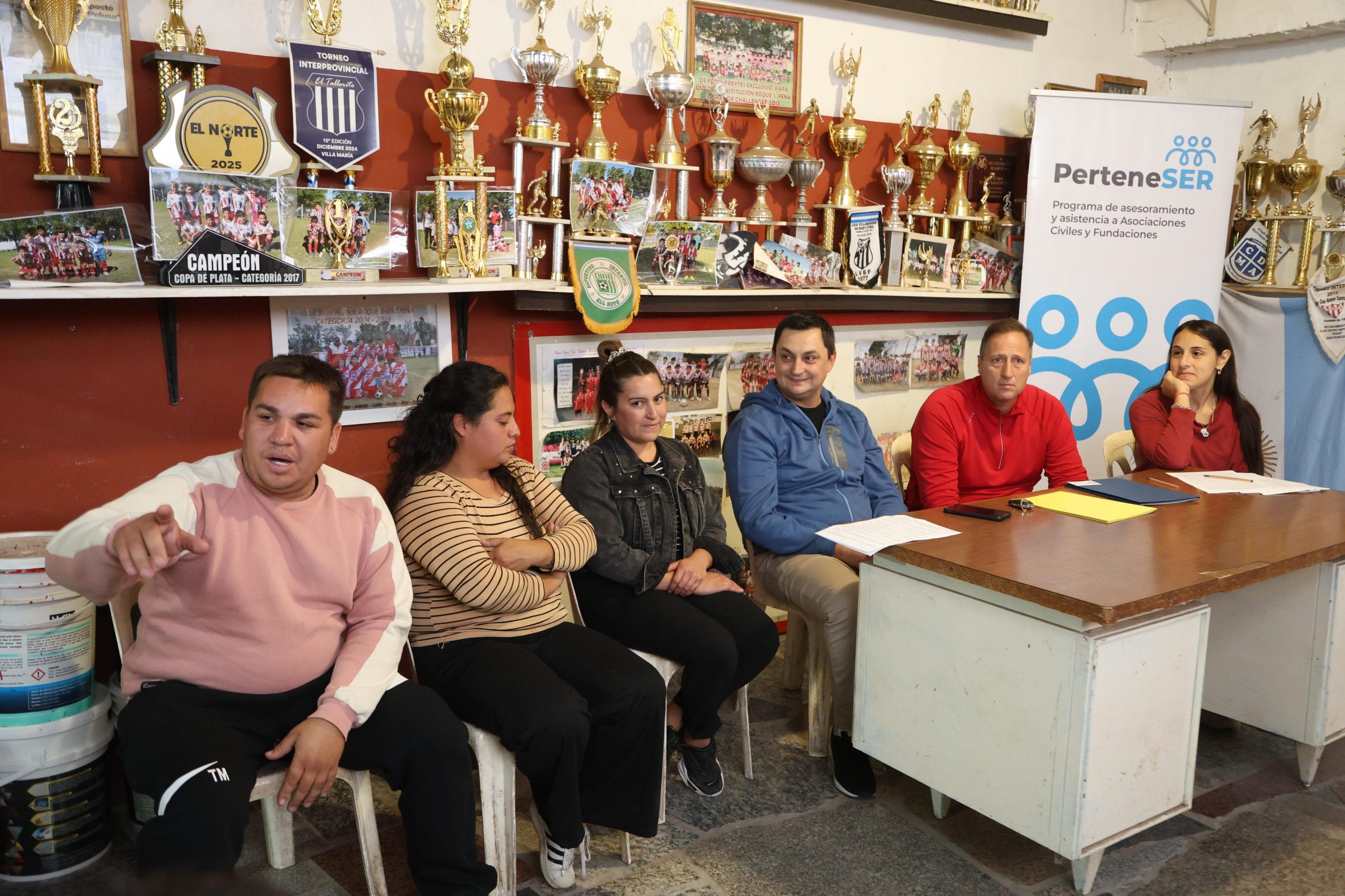 El municipio hizo aportes a la Liga de baby futbol