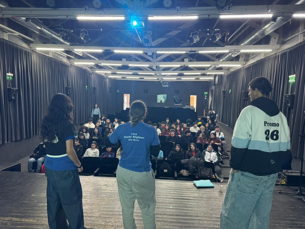 Jornada de formación del Concejo Deliberante Estudiantil