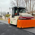 Pavimento: Continúa el plan 500 cuadras en barrio Belgrano