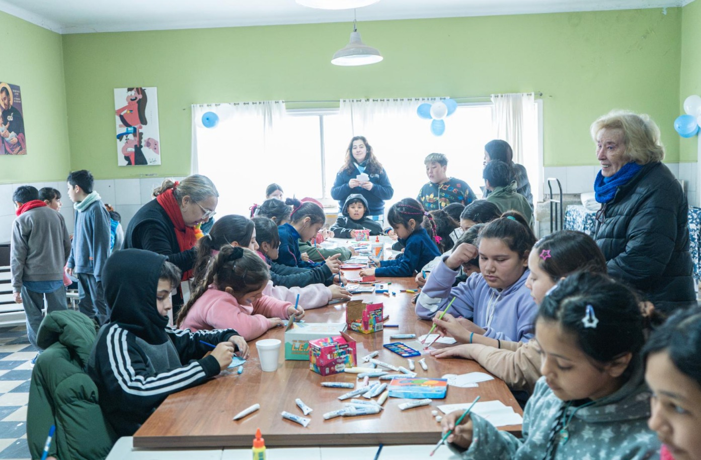 Jornada recreativa de el gabinete psicopedagogico municipal