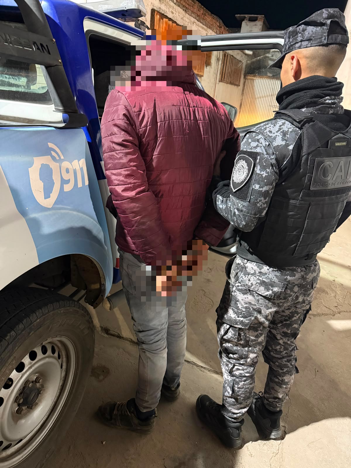 Robó y lo detuvieron a los pocos minutos