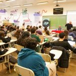 El tema Malvinas con más de 150 estudiantes secundarios en el Campus de la UNVM
