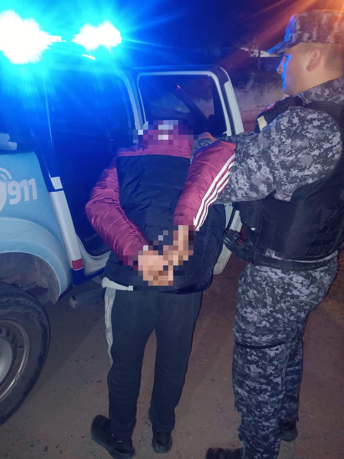 Detuvieron a un hombre por varios delitos