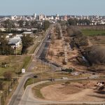 Duplicación de calzada: 65% de avance en la ruta 158